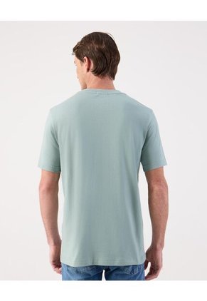 Camiseta  Para Hombre Manga Corta Cuello Redondo Color Verde Marca Patprimo #44090966