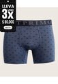 Boxer X1 Para Hombre Filete Medio Color Azul Marca Patprimo #44000411 de Patprimo