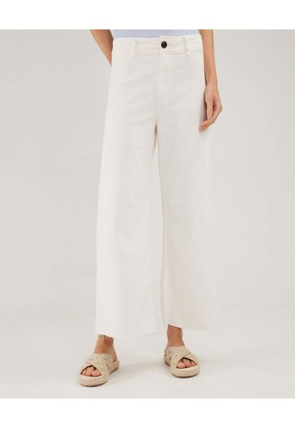 Jean Para Mujer Culotte Color Crudo Marca Patprimo #30160377