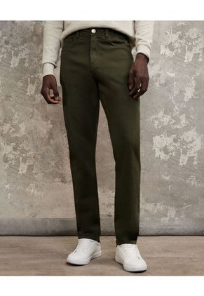 Jean Slim  Para Hombre Verde Patprimo