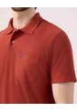 Polo Para Hombre Cuello Tejido Con Bolsillo Color Rojo  Marca Patprimo #44111313 de Patprimo