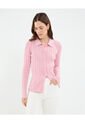 Saco Para Mujer Cardigan Color Rosa Marca Patprimo #30330626 de Patprimo