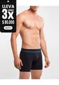 Boxer  En Lycra-Algodón X1 Para Hombre Negro Patprimo de Patprimo