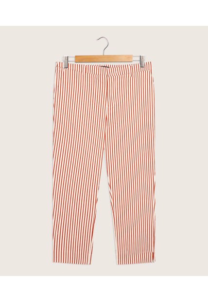 Pantalón Para Mujer Capri Color Rojo  Marca Patprimo #30071573