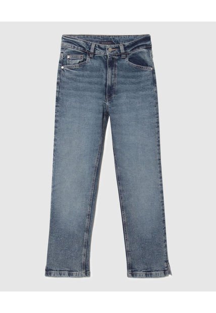 Jean Para Mujer Straight Color Azul  Marca Patprimo #30160347