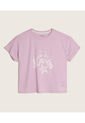 Camiseta Para Niña Manga Corta Color Rosa Marca Patprimo #86090332 de Patprimo