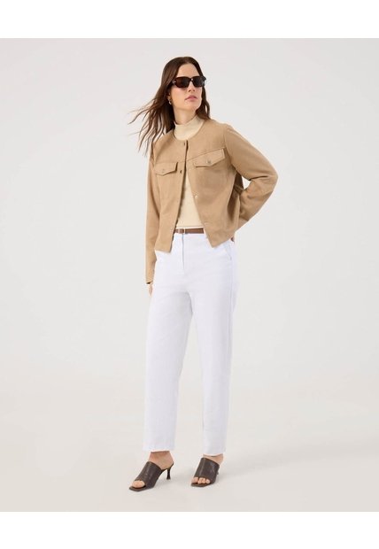 Pantalón Para Mujer Chino Color Blanco Marca Patprimo #30071997