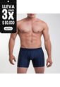 Boxer  Estampados En Microfibra  X1 Para Hombre Azul Patprimo de Patprimo