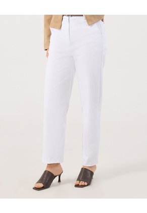 Pantalón Para Mujer Chino Color Blanco Marca Patprimo #30071997