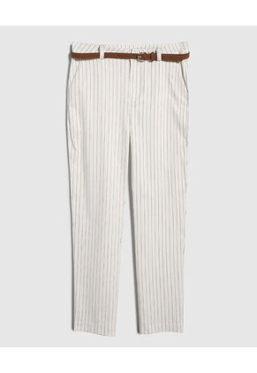 Pantalón Para Mujer Chino Color Crudo Marca Patprimo #30071856