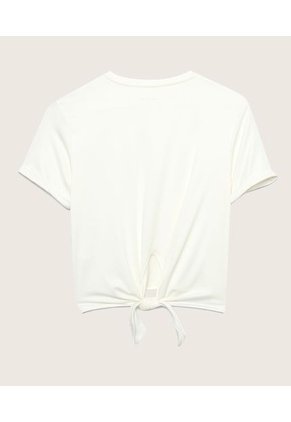 Camiseta Para Niña Manga Corta Color Blanco Marca Patprimo #86090335