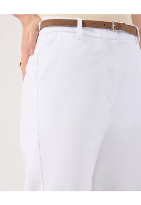 Pantalón Para Mujer Chino Color Blanco Marca Patprimo #30071997