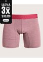 Pantaloncillo Algodón Mini Rayas Preteñido Elástico Expuesto X1 Para Hombre Vino Patprimo de Patprimo