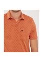 Polo Para Hombre Cuello Maquina Con Bolsillo Color Naranja Marca Patprimo #44112499 de Patprimo