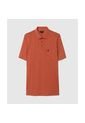 Polo Para Hombre Cuello Maquina Con Bolsillo Color Naranja Marca Patprimo #44112499 de Patprimo