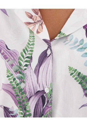 Camisa Para Mujer Manga Larga Color Blanco Marca Patprimo #30010627