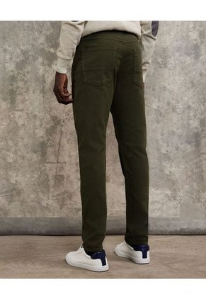 Jean Slim  Para Hombre Verde Patprimo