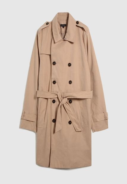 Chaqueta Trench Hombre Patprimo Café 44080288-8559