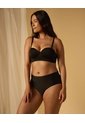 Brasier Balconette Strapless Multiusos X1 Para Mujer Negro Patprimo de Patprimo