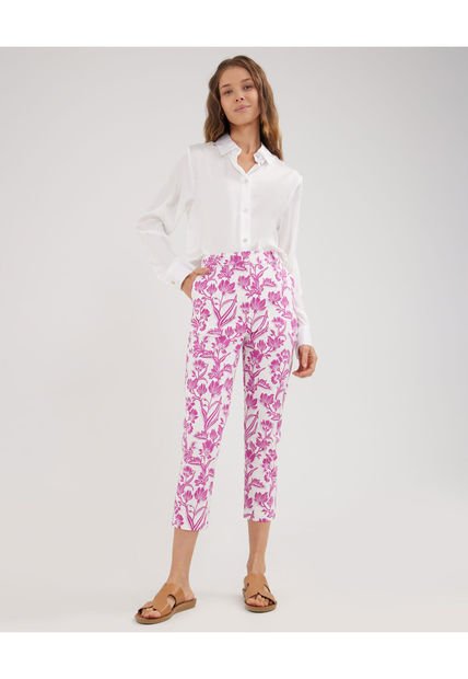 Pantalón Para Mujer  Color Rosa Marca Patprimo #30071845