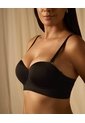 Brasier Balconette Strapless Multiusos X1 Para Mujer Negro Patprimo de Patprimo