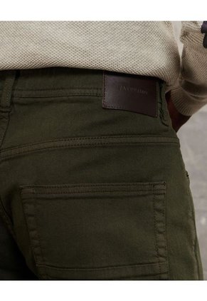 Jean Slim  Para Hombre Verde Patprimo