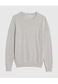 Saco  Para Hombre Cuello Redondo Color Gris Marca Patprimo #44330234 de Patprimo