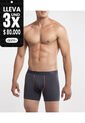 Boxer  Con Detalles En Contraste Lycra-Algodón X1 Para Hombre Negro Patprimo de Patprimo