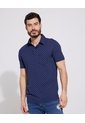 Polo Para Hombre Cuello Maquina Con Bolsillo Color Azul  Marca Patprimo #44112428 de Patprimo