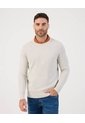 Saco  Para Hombre Cuello Redondo Color Gris Marca Patprimo #44330234 de Patprimo