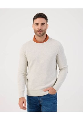 Saco  Para Hombre Cuello Redondo Color Gris Marca Patprimo #44330234