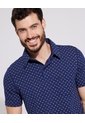 Polo Para Hombre Cuello Maquina Con Bolsillo Color Azul  Marca Patprimo #44112428 de Patprimo