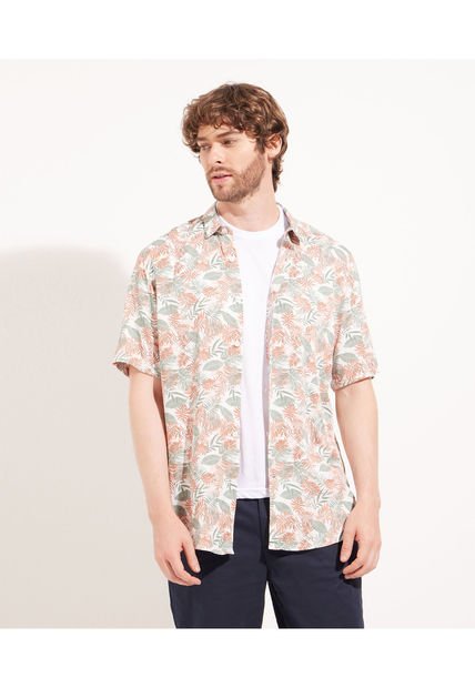 Camisa Para Hombre Manga Corta Sin Bolsillo Color Verde  Marca Patprimo #44012858