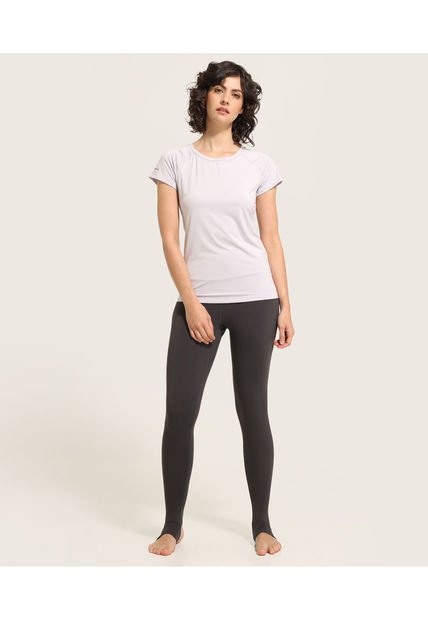 Leggins Para Mujer Largo Color Gris  Marca Patprimo #30230622