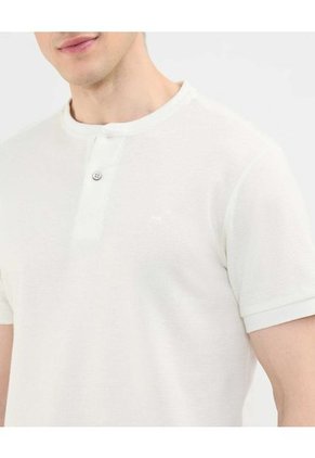 Camiseta Para Hombre Manga Corta Color Crema Marca Patprimo #44090911