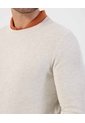Saco  Para Hombre Cuello Redondo Color Gris Marca Patprimo #44330234 de Patprimo