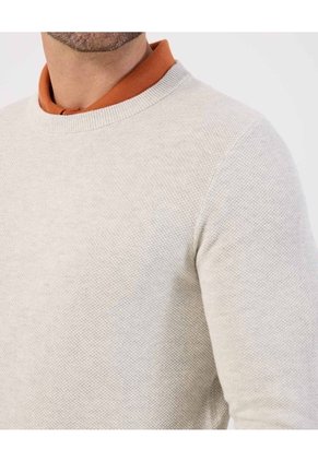 Saco  Para Hombre Cuello Redondo Color Gris Marca Patprimo #44330234