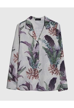 Camisa Para Mujer Manga Larga Color Blanco Marca Patprimo #30010627