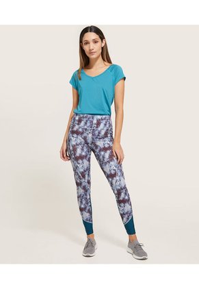 Leggins Para Mujer Largo Color Azul  Marca Patprimo #30230623