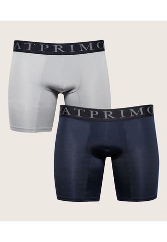 Boxer X2 Para Hombre Filete Color Azul Marca Patprimo #44000390 Patprimo