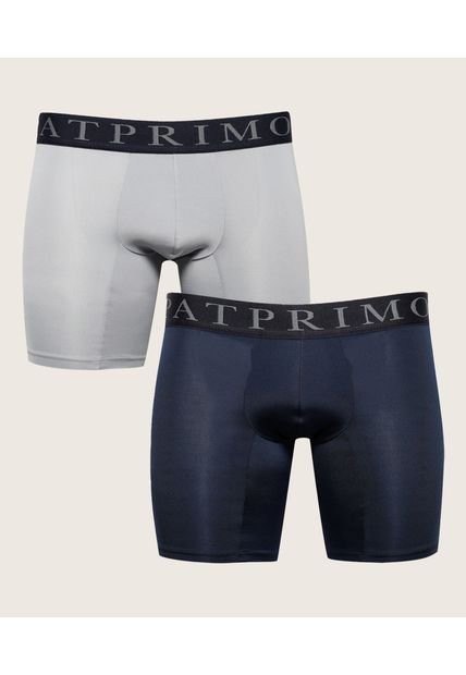 Boxer X2 Para Hombre Filete Color Azul Marca Patprimo #44000390