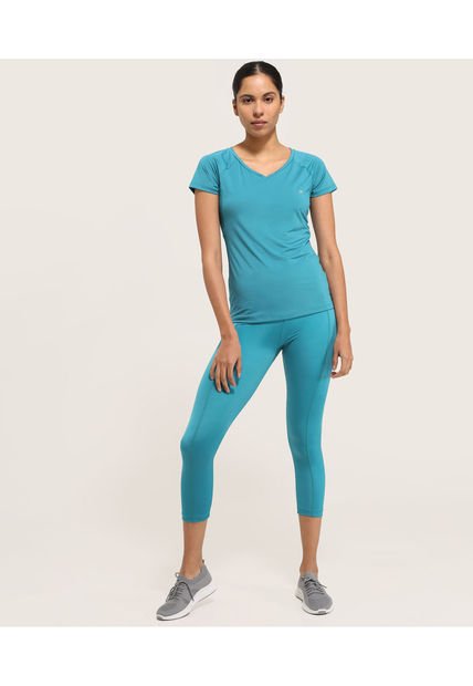 Leggins Para Mujer Medio Color Verde  Marca Patprimo #30230621