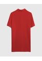 Polo Para Hombre Cuello Tejido Sin Bolsillo Color Rojo  Marca Patprimo #44112316 de Patprimo