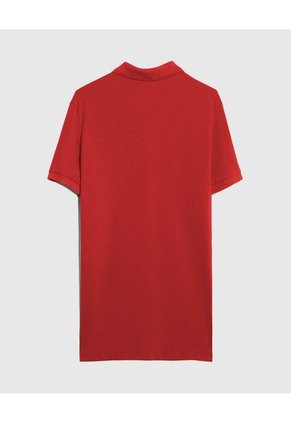 Polo Para Hombre Cuello Tejido Sin Bolsillo Color Rojo  Marca Patprimo #44112316