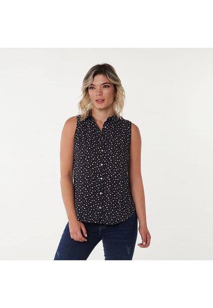 BLUSA PATPRIMO MUJER 30122437 NEGRO Talla XL