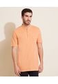 Polo Cuello Mao Con Bolsillo Hombre Patprimo Naranja 44112415-72575 de Patprimo