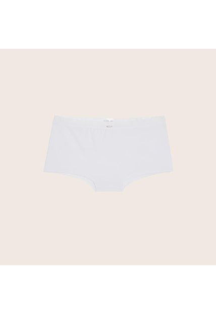 Boxer Para Mujer  Color Blanco Marca Patprimo #30180040