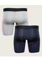 Boxer X2 Para Hombre Filete Color Azul Marca Patprimo #44000390 de Patprimo