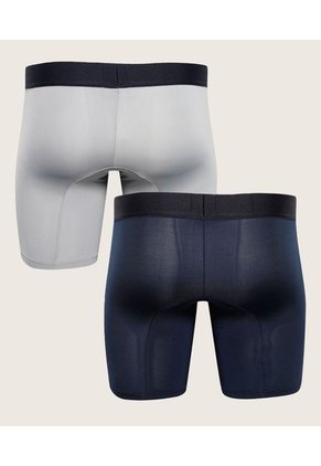 Boxer X2 Para Hombre Filete Color Azul Marca Patprimo #44000390