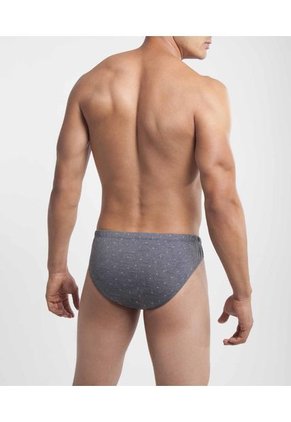 Pantalóncillo X1 Para Hombre Tanga Color Negro Marca Patprimo #10054